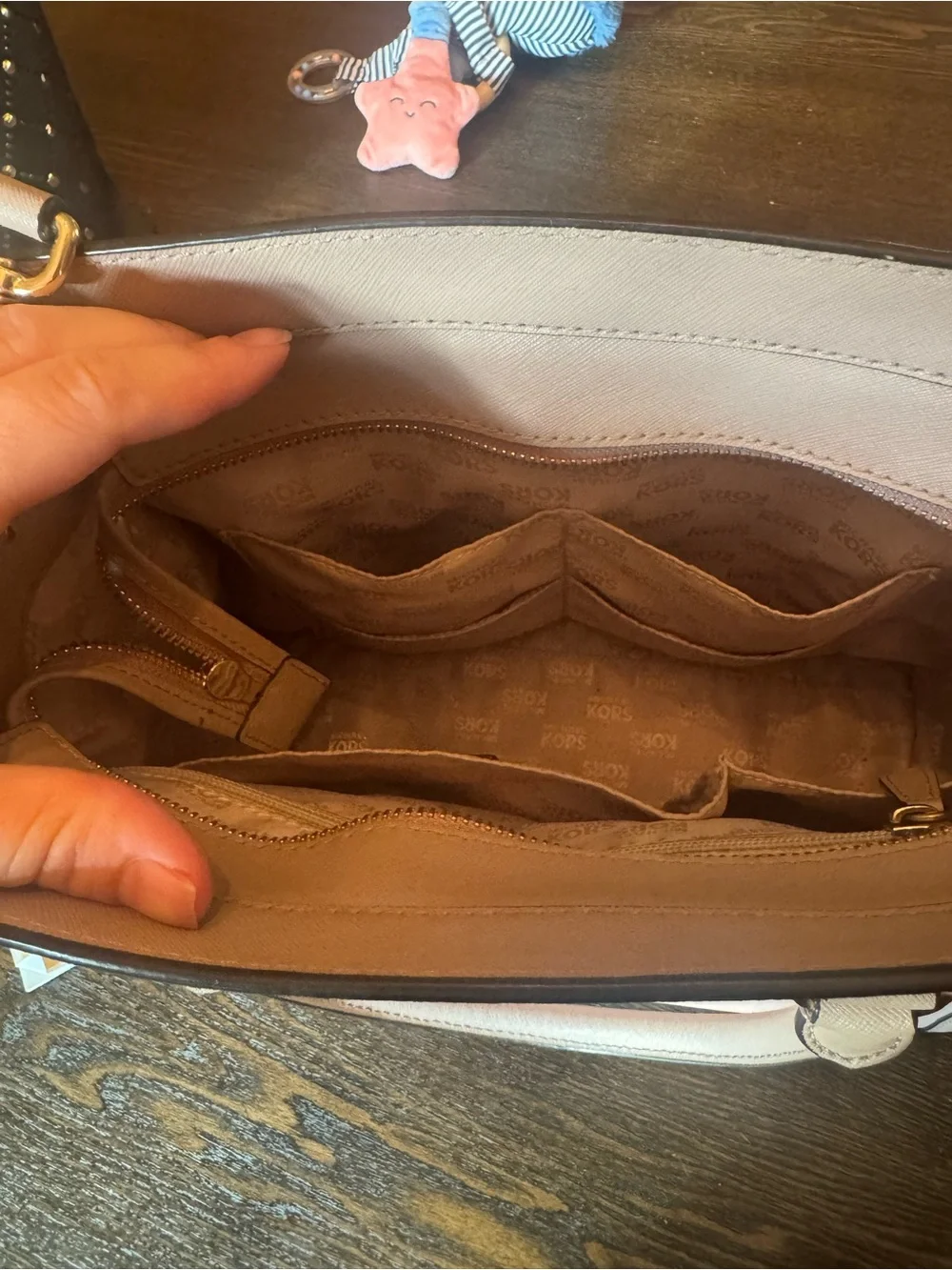 Michael Kors structured michael